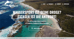 Desktop Screenshot of extasea.net