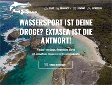 Tablet Screenshot of extasea.net